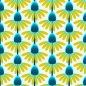 Preview: Baumwolle Patchwork - Anna Maria Horner - Love Always - MAIZE Echinacea